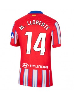 Atletico Madrid Marcos Llorente #14 Replika Hemmakläder 2024-25 Kortärmad